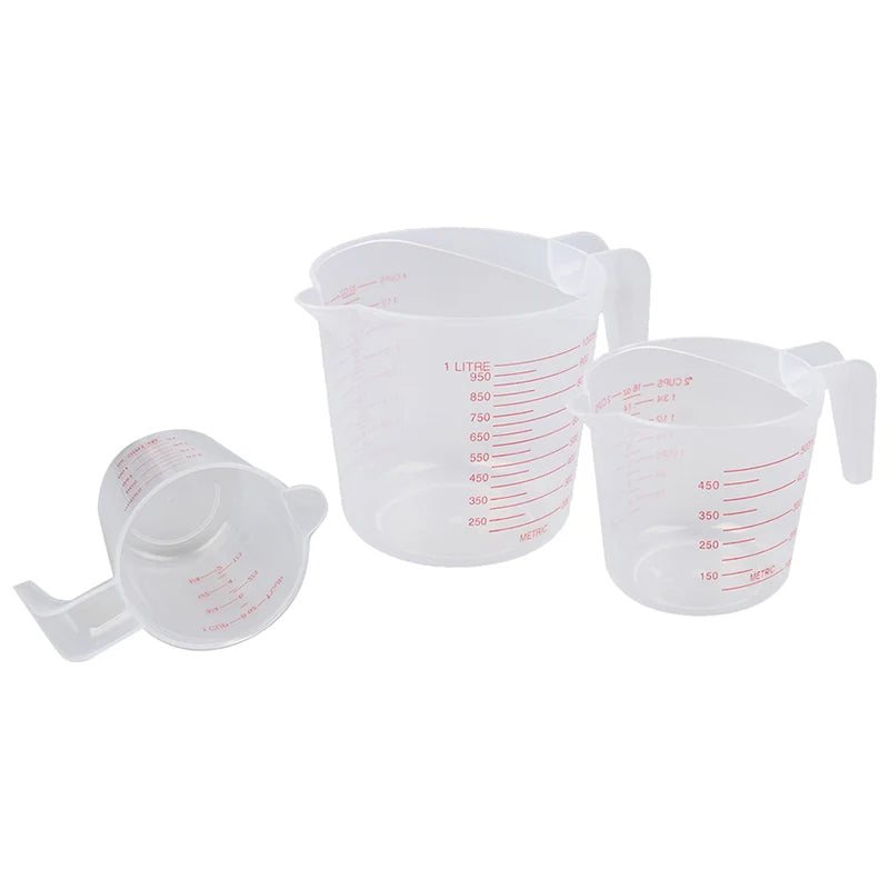 Plastic Measuring Cup Jug (25ml-1000ml)