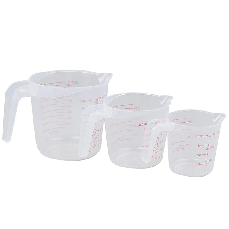 Plastic Measuring Cup Jug (25ml-1000ml)