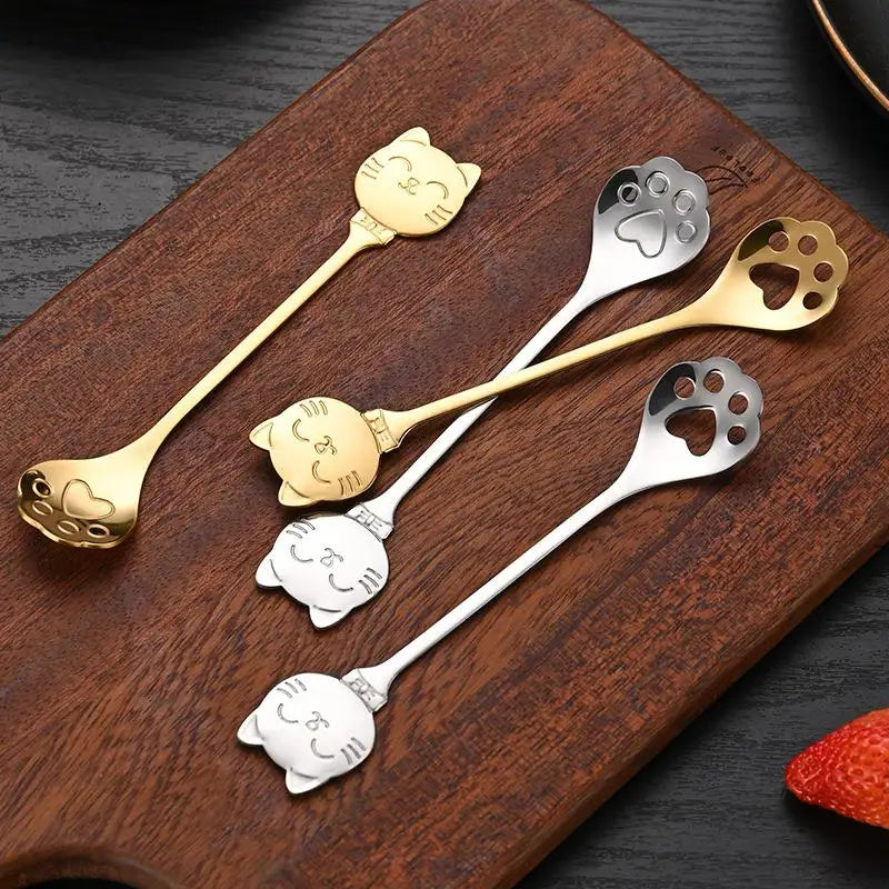Creative Cat Claw Spoon