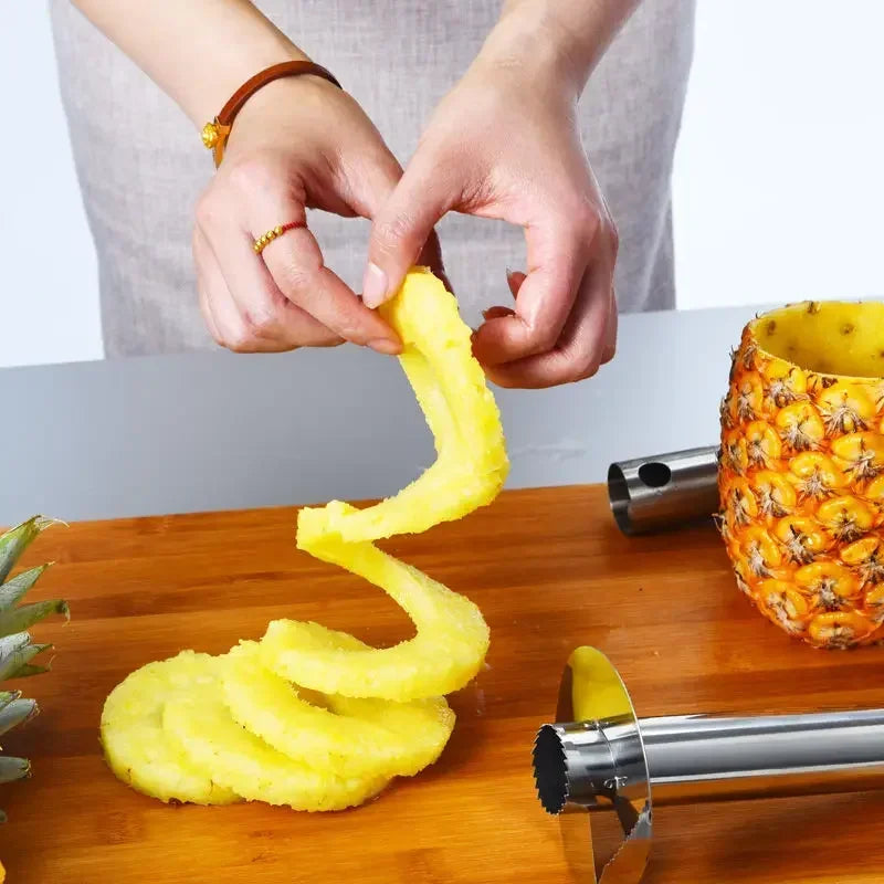 Stainless Steel Pineapple Slicer and Corer