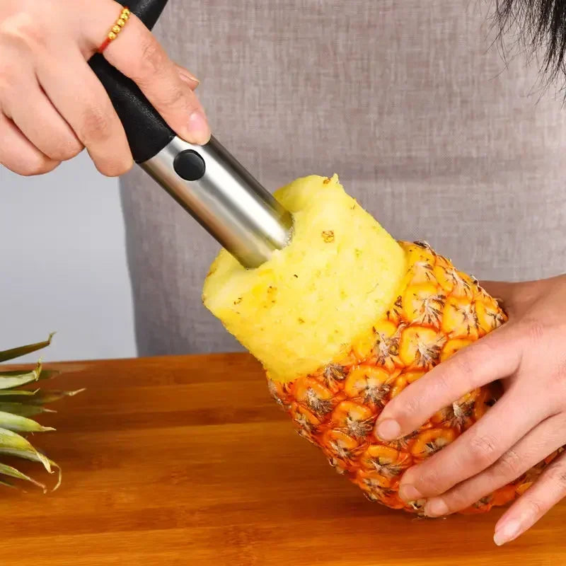 Stainless Steel Pineapple Slicer and Corer