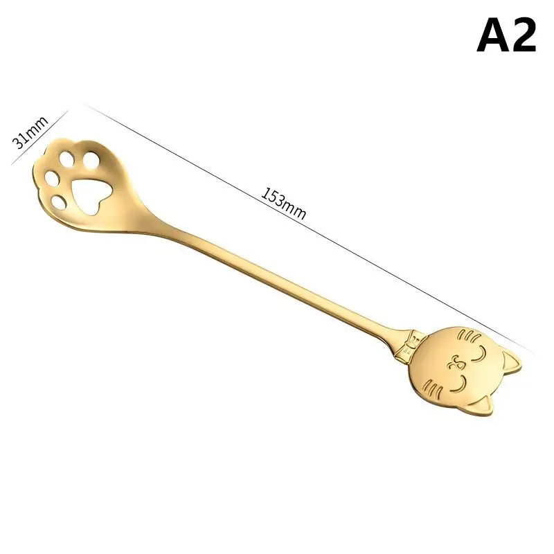 Creative Cat Claw Spoon