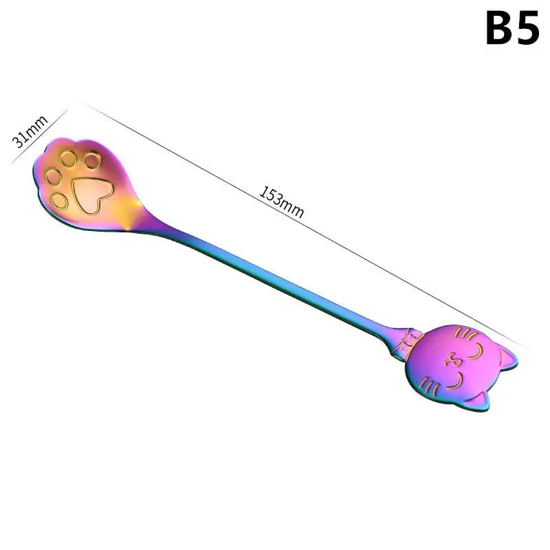 Creative Cat Claw Spoon