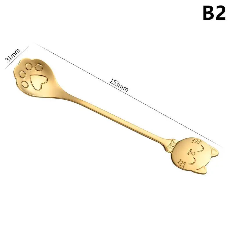 Creative Cat Claw Spoon