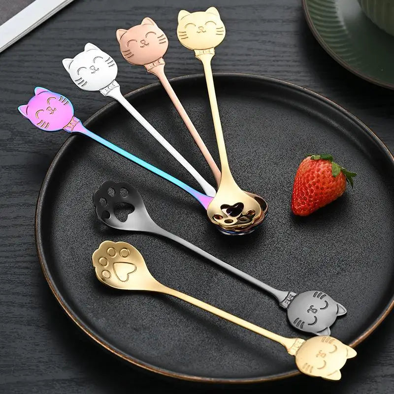 Creative Cat Claw Spoon