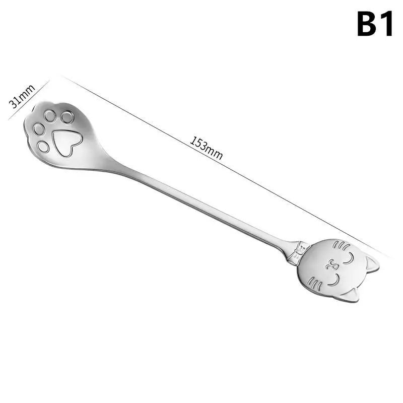 Creative Cat Claw Spoon