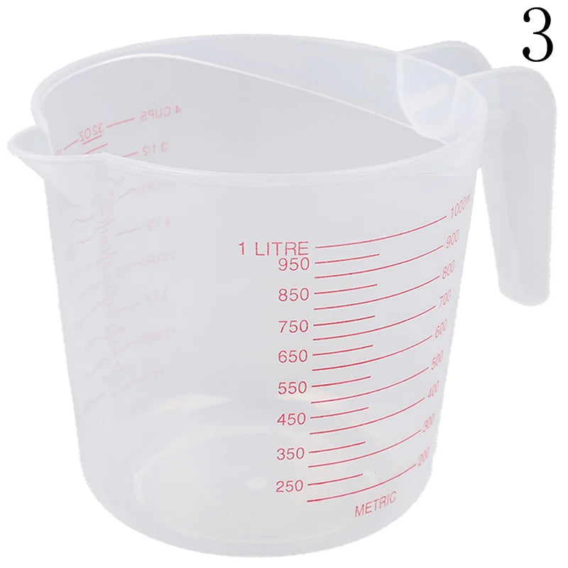 Plastic Measuring Cup Jug (25ml-1000ml)