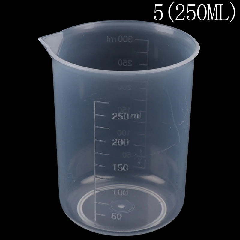 Plastic Measuring Cup Jug (25ml-1000ml)