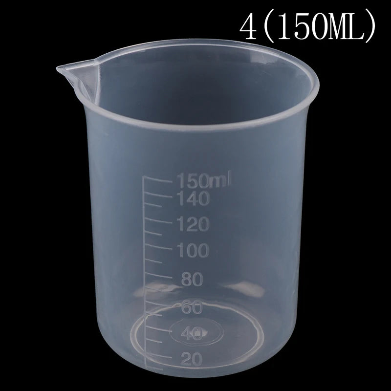 Plastic Measuring Cup Jug (25ml-1000ml)