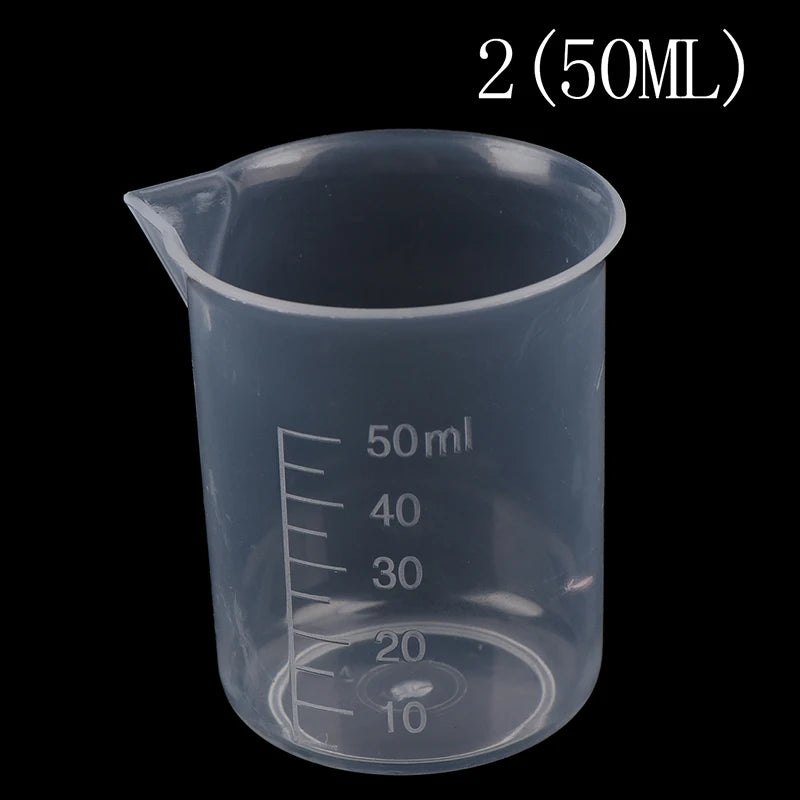 Plastic Measuring Cup Jug (25ml-1000ml)