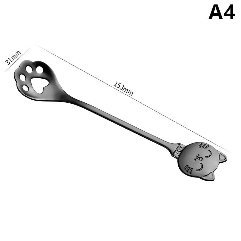 Creative Cat Claw Spoon