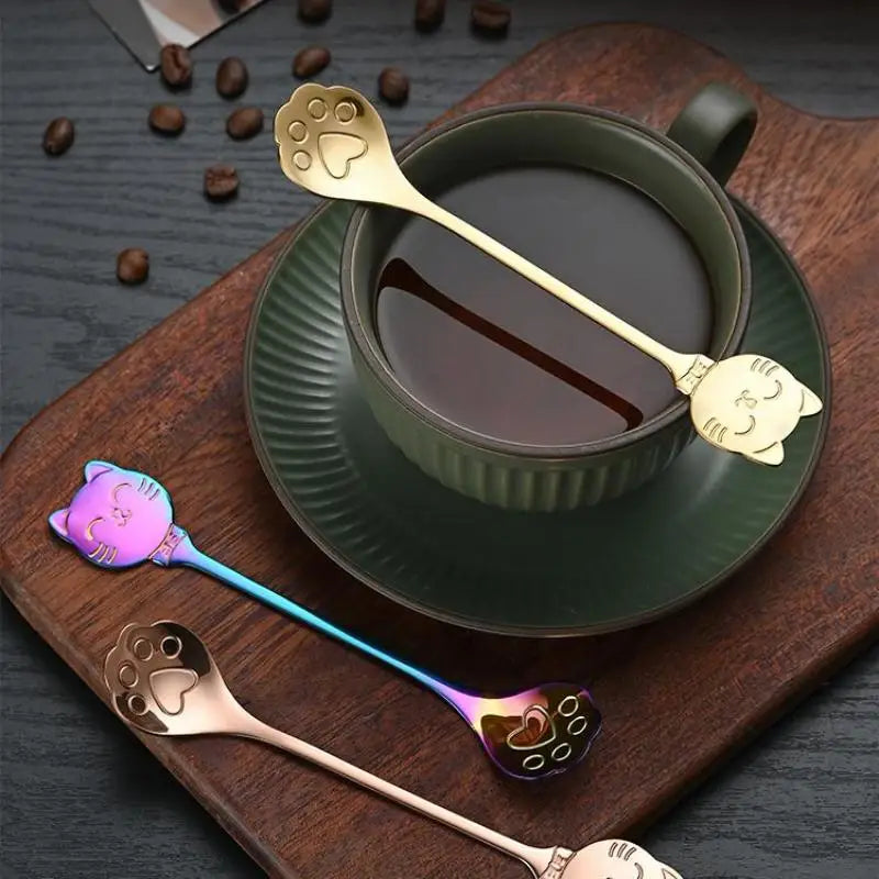Creative Cat Claw Spoon