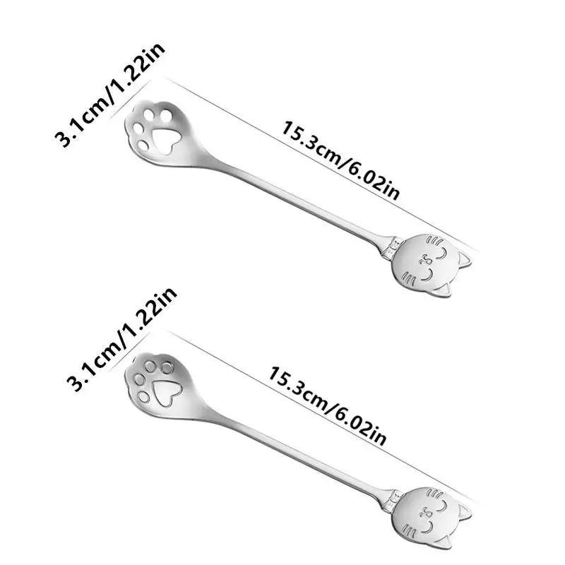 Creative Cat Claw Spoon