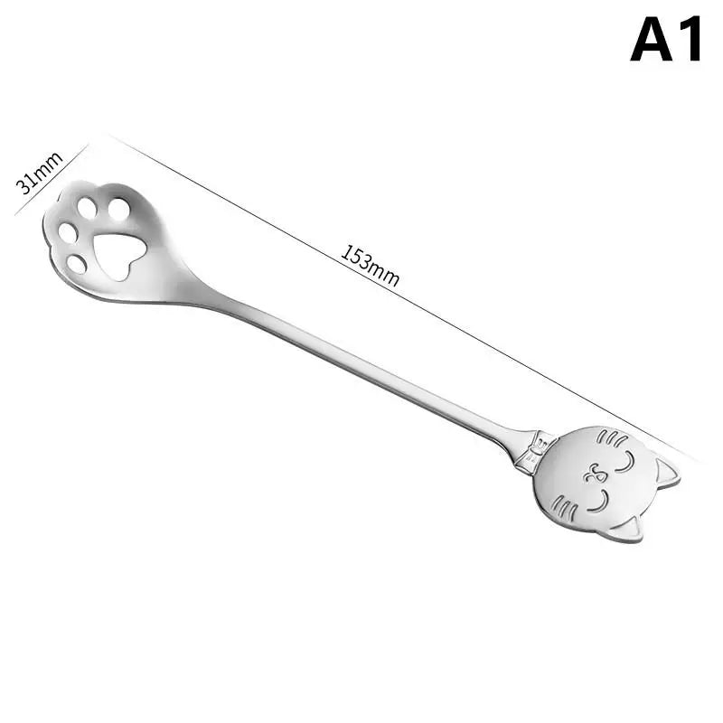 Creative Cat Claw Spoon