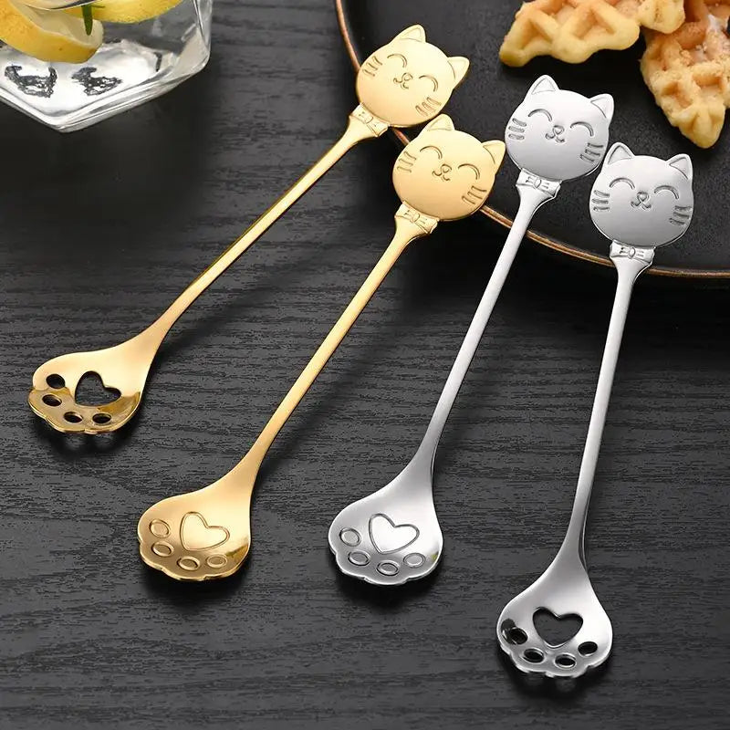 Creative Cat Claw Spoon
