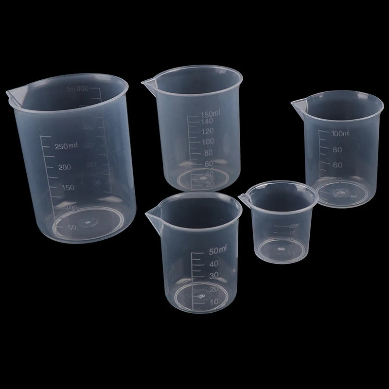 Plastic Measuring Cup Jug (25ml-1000ml)