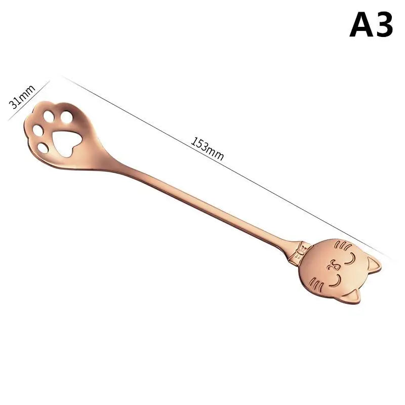 Creative Cat Claw Spoon