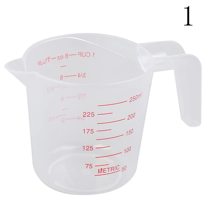 Plastic Measuring Cup Jug (25ml-1000ml)