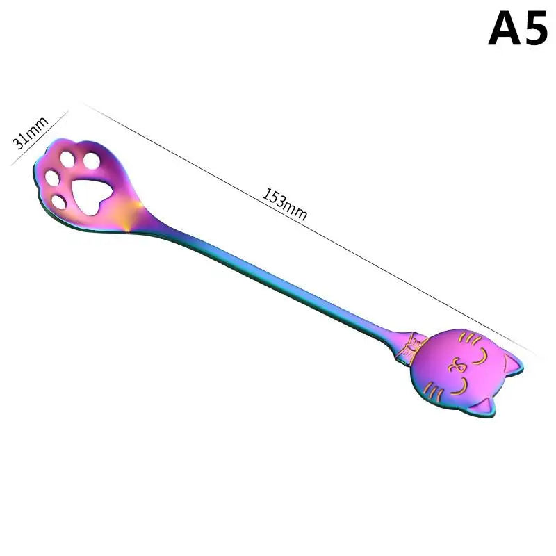 Creative Cat Claw Spoon