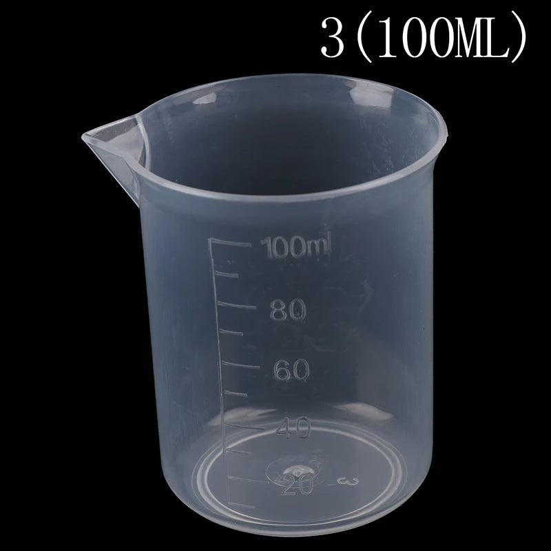 Plastic Measuring Cup Jug (25ml-1000ml)