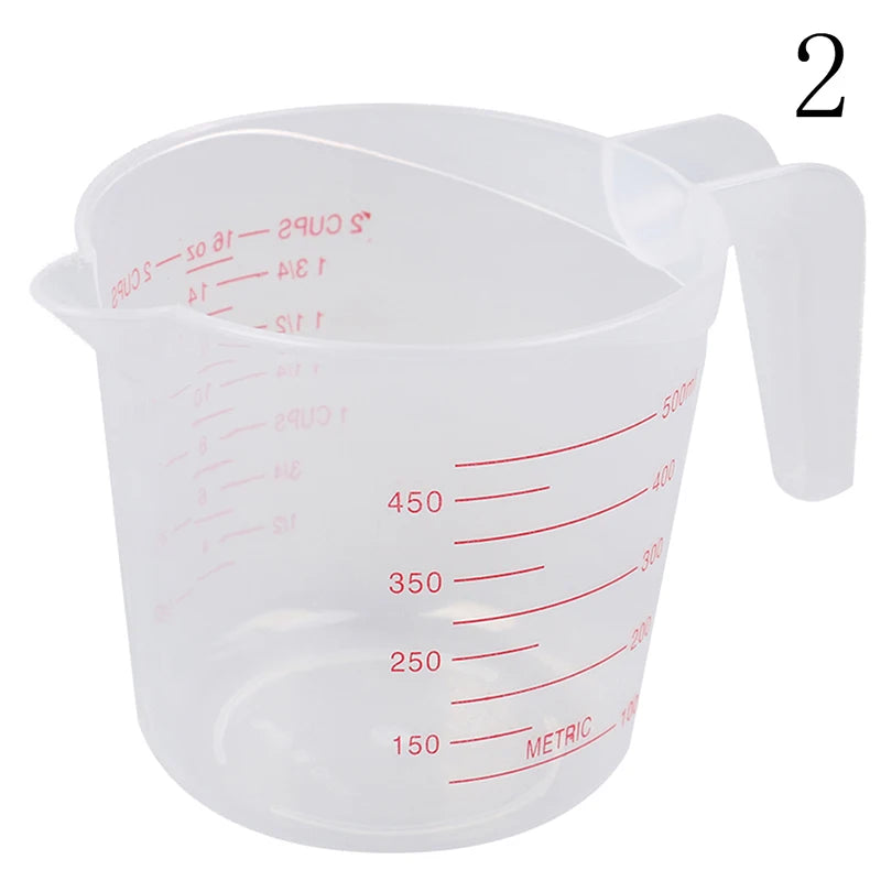 Plastic Measuring Cup Jug (25ml-1000ml)