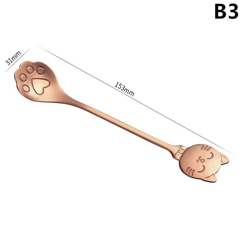 Creative Cat Claw Spoon