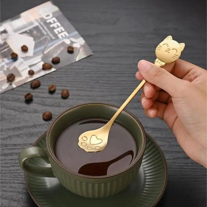 Creative Cat Claw Spoon