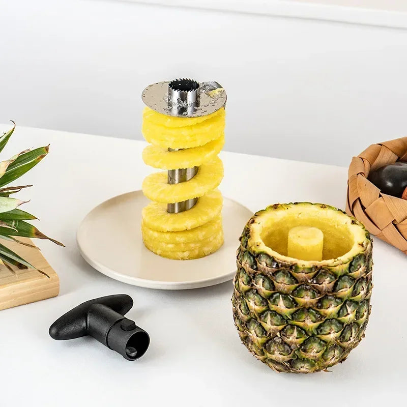 Stainless Steel Pineapple Slicer and Corer
