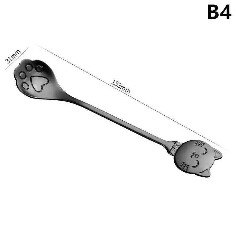 Creative Cat Claw Spoon